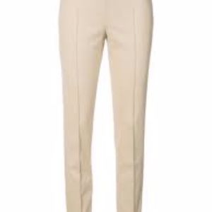 Akris Melissa Trouser in Beige